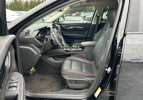 Ebony Twilight Metallic 2023 Buick Envision Essence