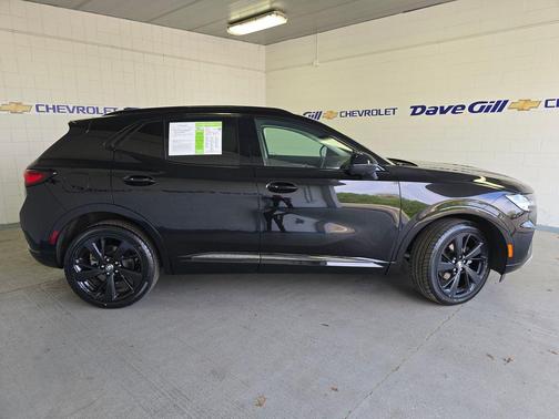 Ebony Twilight Metallic 2023 Buick Envision Essence AWD