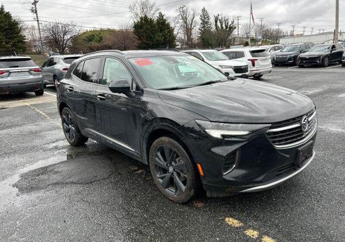 Ebony Twilight Metallic 2023 Buick Envision Essence