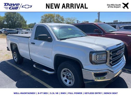 2016 GMC Sierra 1500 Base