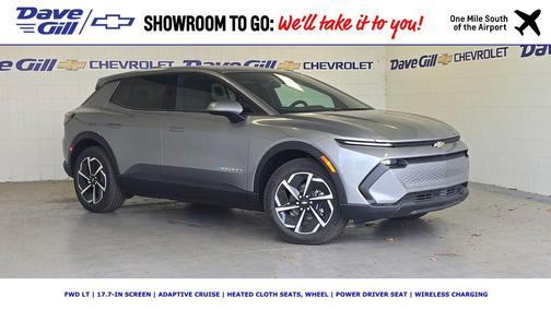 2026 Chevrolet Equinox EV LT