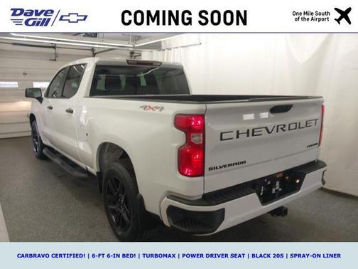 2023 Chevrolet Silverado 1500 Custom