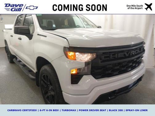 2023 Chevrolet Silverado 1500 Custom