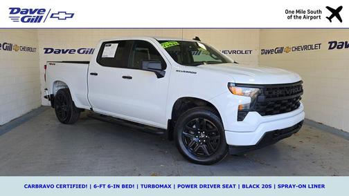 2023 Chevrolet Silverado 1500 Custom