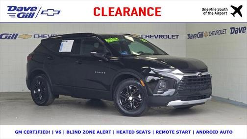 2020 Chevrolet Blazer 2LT