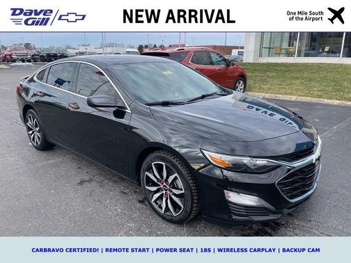 2022 Chevrolet Malibu FWD RS