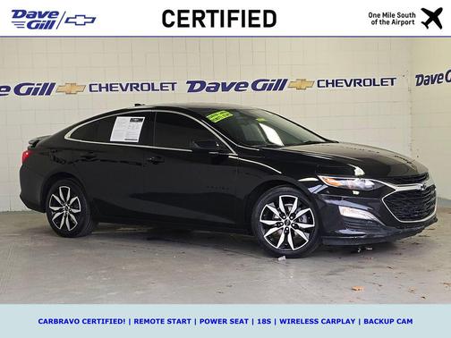 2022 Chevrolet Malibu FWD RS