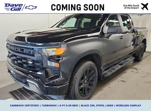 2024 Chevrolet Silverado 1500 Custom