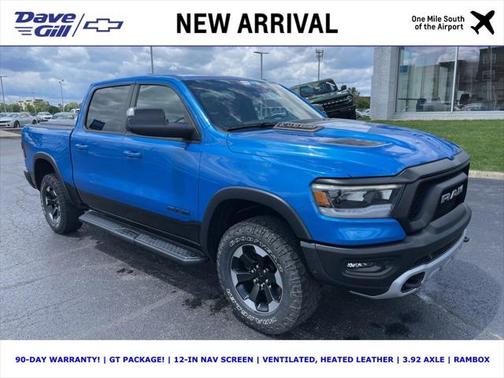 2022 RAM 1500 Rebel