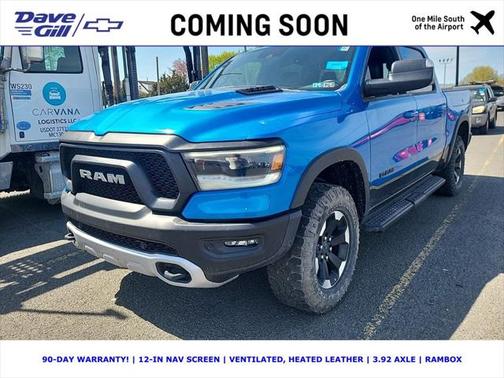 2022 RAM 1500 Rebel