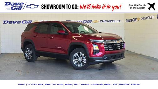 2026 Chevrolet Equinox 1LT