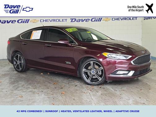 2017 Ford Fusion Energi Platinum