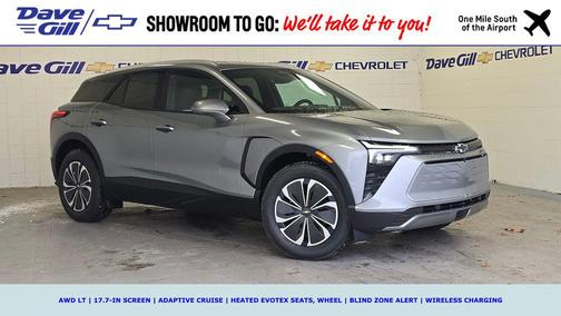 2026 Chevrolet Blazer EV AWD LT