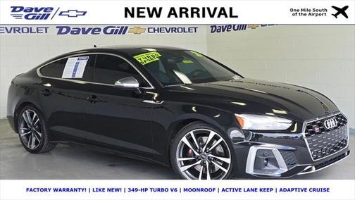 2024 Audi S5 Premium Plus TFSI quattro Tiptronic