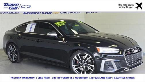 2024 Audi S5 Premium Plus TFSI quattro Tiptronic