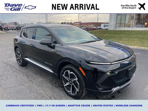 2025 Chevrolet Equinox EV LT