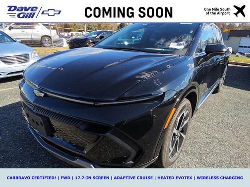 2025 Chevrolet Equinox EV LT