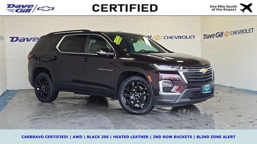 2023 Chevrolet Traverse LT Leather