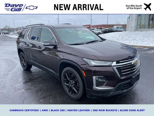2023 Chevrolet Traverse LT Leather