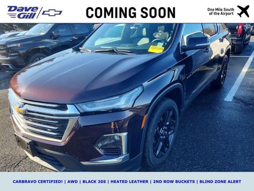 2023 Chevrolet Traverse LT Leather
