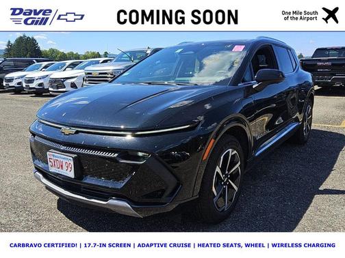 2025 Chevrolet Equinox EV LT