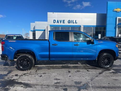 2023 Chevrolet Silverado 1500 Custom Trail Boss