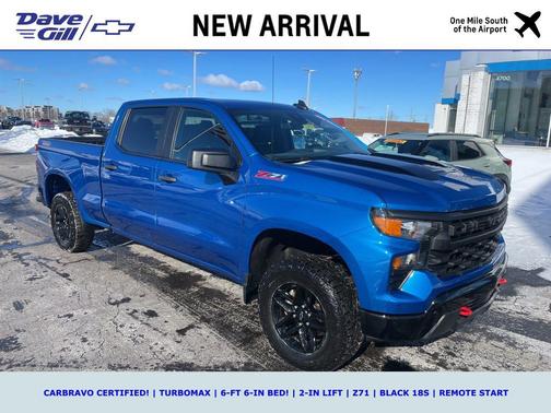 2023 Chevrolet Silverado 1500 Custom Trail Boss