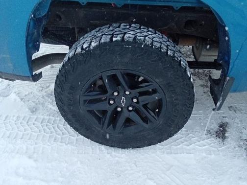 2023 Chevrolet Silverado 1500 Custom Trail Boss