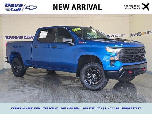 2023 Chevrolet Silverado 1500 Custom Trail Boss