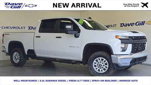 2020 Chevrolet Silverado 2500 WT