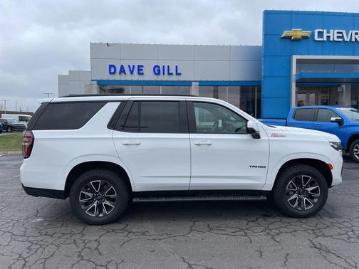 2022 Chevrolet Tahoe 4WD Z71