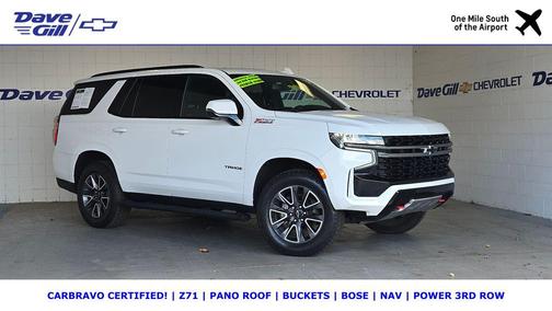 2022 Chevrolet Tahoe 4WD Z71
