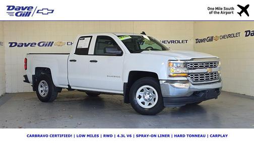 2016 Chevrolet Silverado 1500 WT