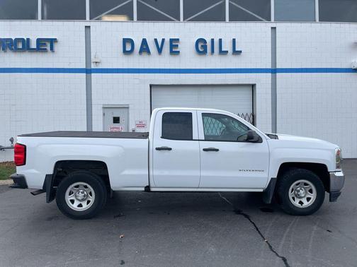 2016 Chevrolet Silverado 1500 WT