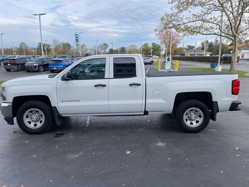 2016 Chevrolet Silverado 1500 WT