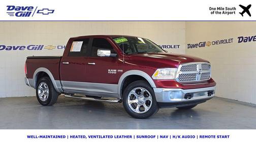 2015 RAM 1500 Laramie