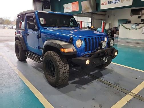 2023 Jeep Wrangler Sport S