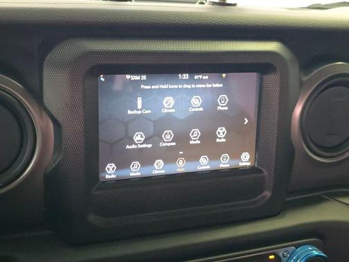 Hydro Blue Pearlcoat 2023 Jeep Wrangler Sport S