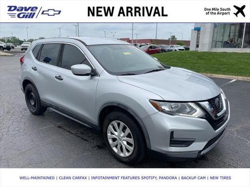 2018 Nissan Rogue S