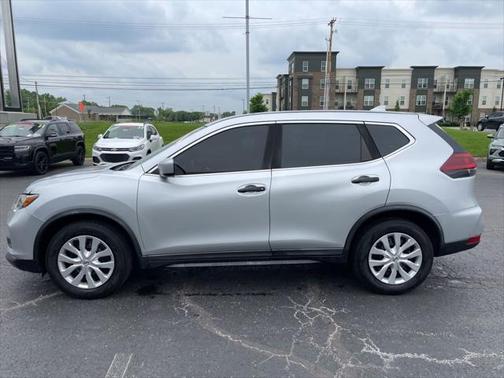 2018 Nissan Rogue S
