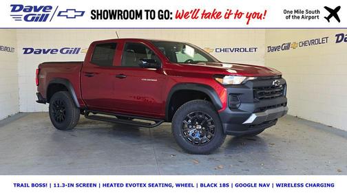 2026 Chevrolet Colorado Trail Boss