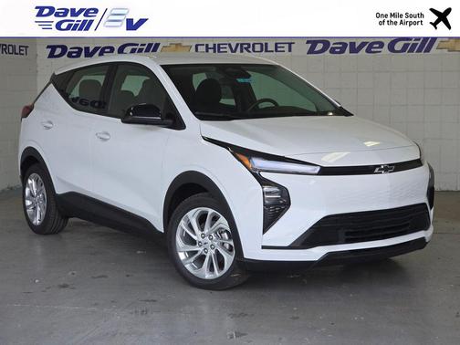 Summit White 2027 Chevrolet Bolt LT FWD
