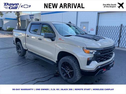 2022 Chevrolet Silverado 1500 Custom Trail Boss