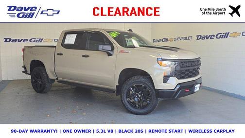 2022 Chevrolet Silverado 1500 Custom Trail Boss
