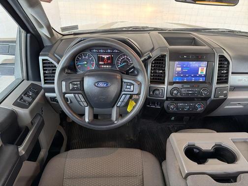 Iconic Silver Metallic 2021 Ford F-250 XLT