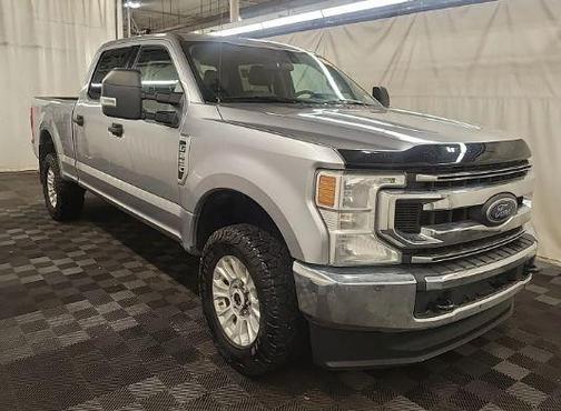Iconic Silver Metallic 2021 Ford F-250 XLT