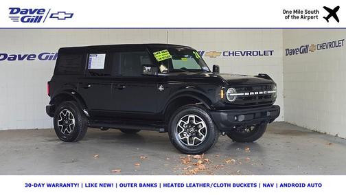 2024 Ford Bronco Outer Banks