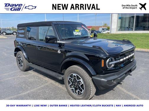 2024 Ford Bronco Outer Banks