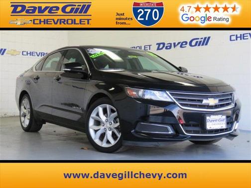 2015 Chevrolet Impala 2LT