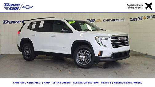 2025 GMC Acadia AWD Elevation